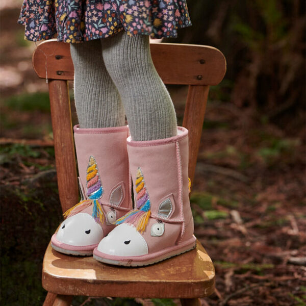 Emu kids boots 2025