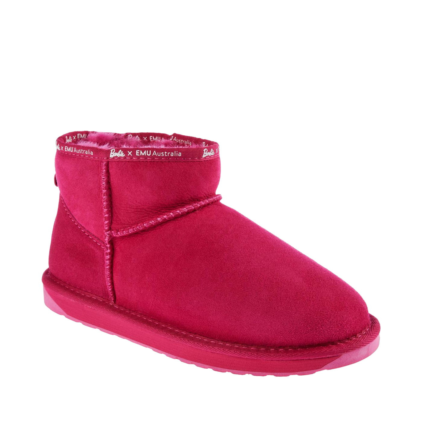 EMU Stinger Micro Barbie – Stivaletti Donna In Pelle Di Pecora Australiana, Rosa Iconico