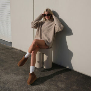 Alternative view of Foy Micro Flatform Chestnut