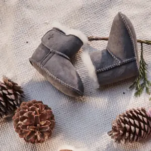 Alternative view of Baby Bootie