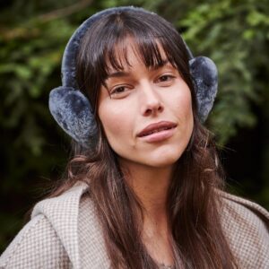Alternative view of Angahook Earmuffs Dark Grey