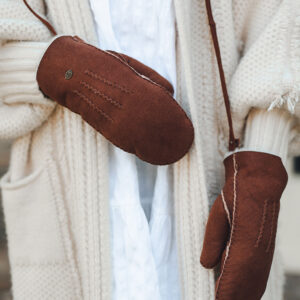 Alternative view of Birrabung Gloves Tawny
