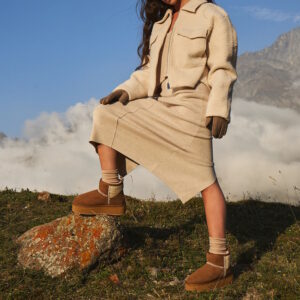 Alternative view of Stinger Knit Flatform