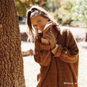 Alternative view of Apollo Bay Gloves Chestnut