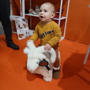 Alternative view of Peluche Sheepie