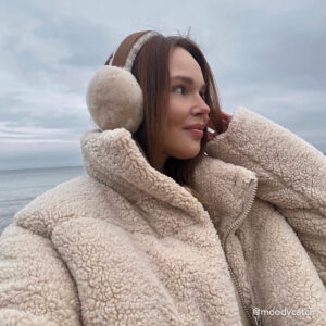 Alternative view of Angahook Earmuffs Camel