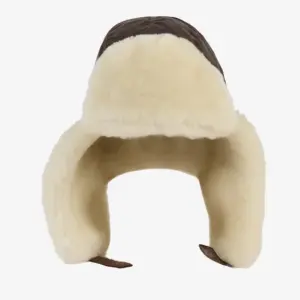 Alternative view of Kids Aviator Hat Chocolate
