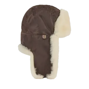 Kids Aviator Hat Chocolate