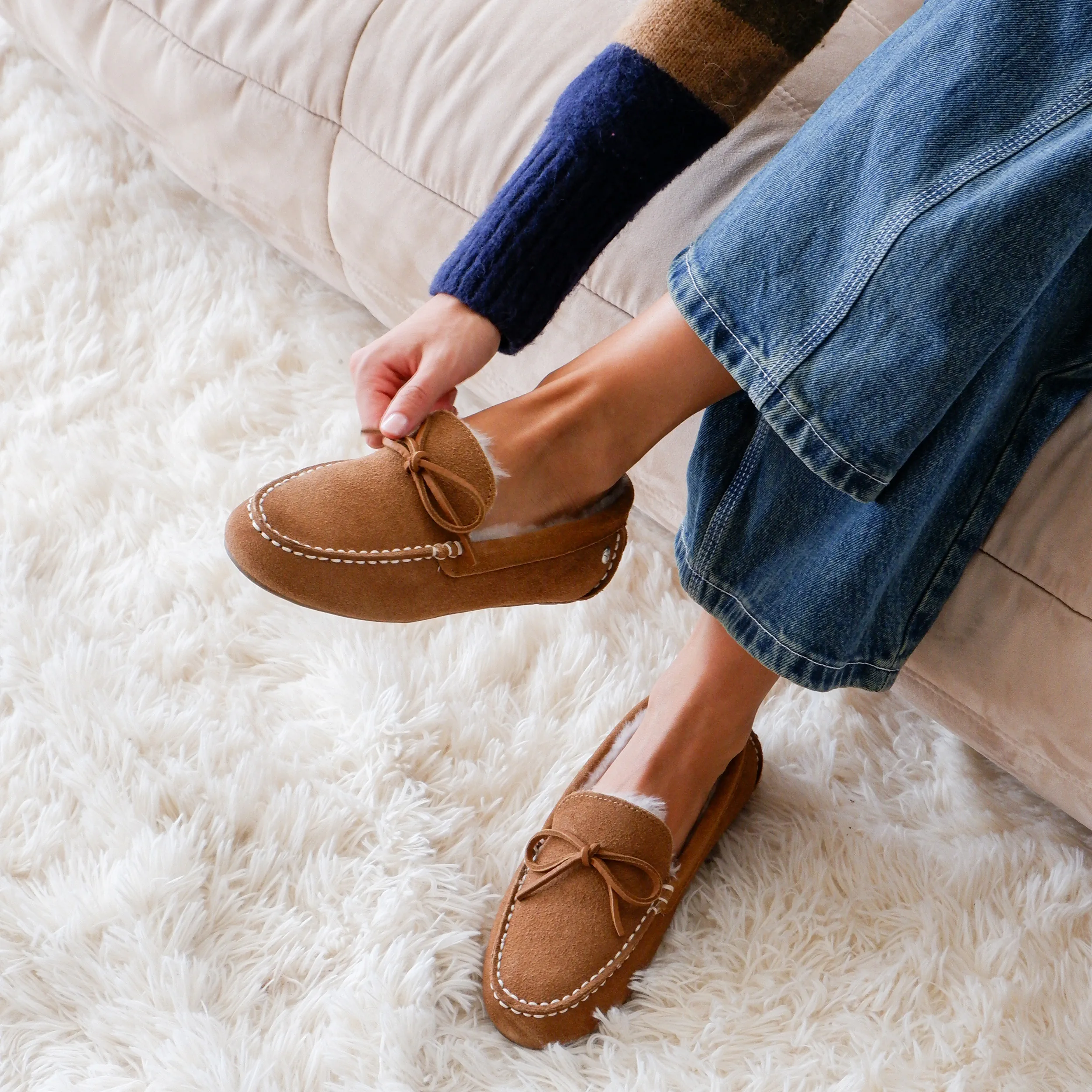 Sandrine Moc Chestnut – Image 2