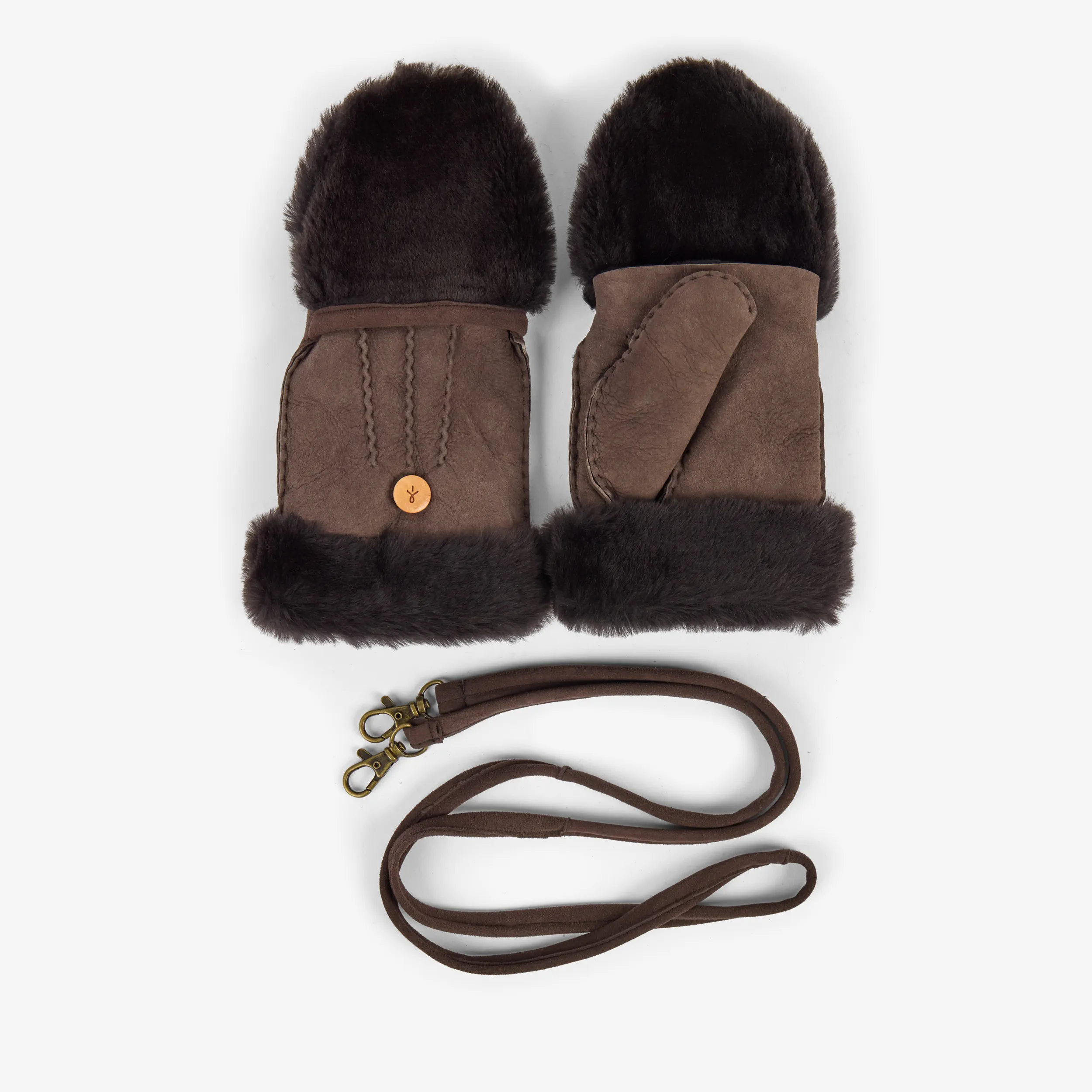 Montana Mittens Chocolate – Image 2