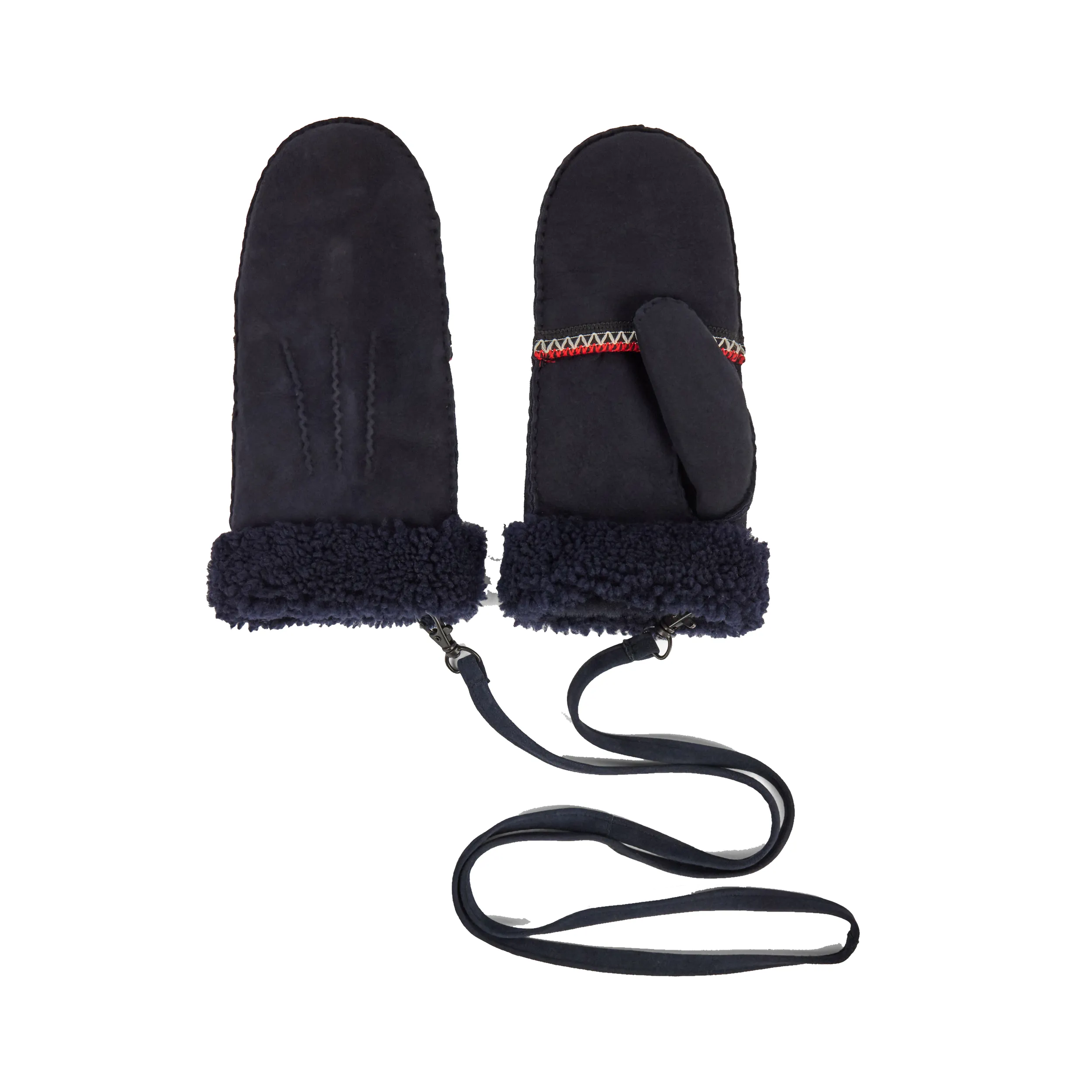 We Norwegians Montana Mittens Dark Navy