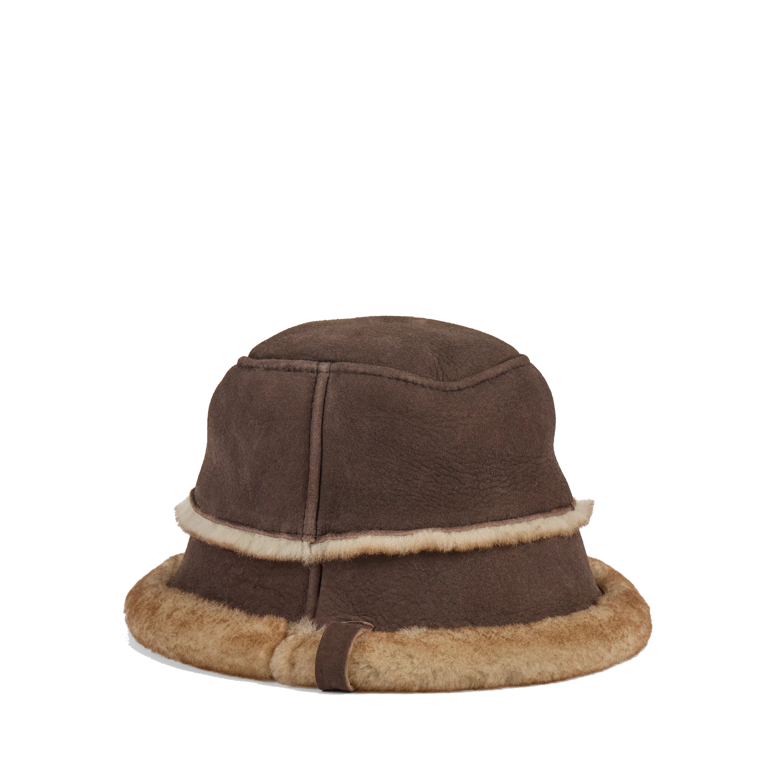 Deluxe Sheepskin Hat Chocolate