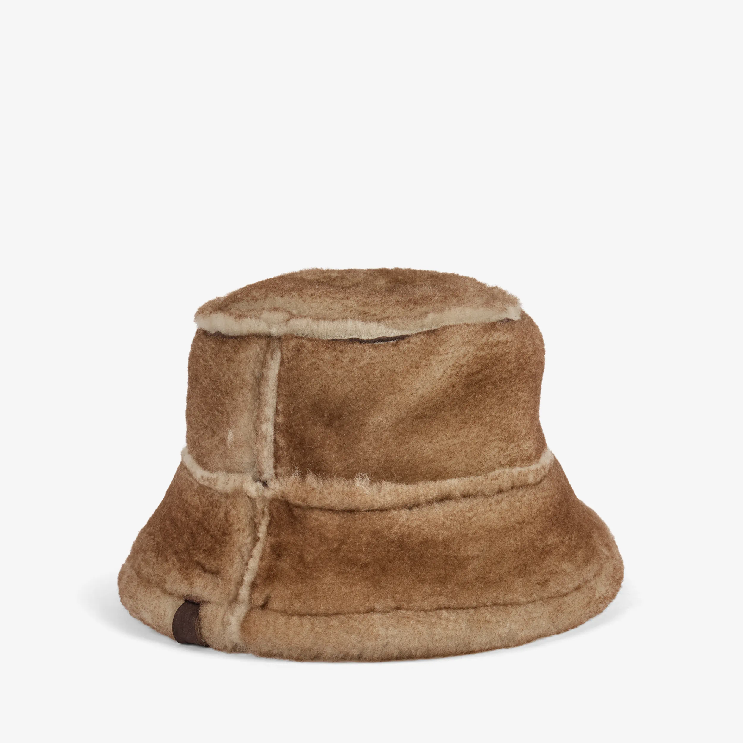 Deluxe Sheepskin Hat Chocolate – Image 4